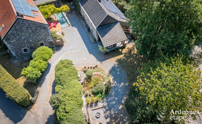 Maison de vacances  Olne pour 6 personnes en Ardenne