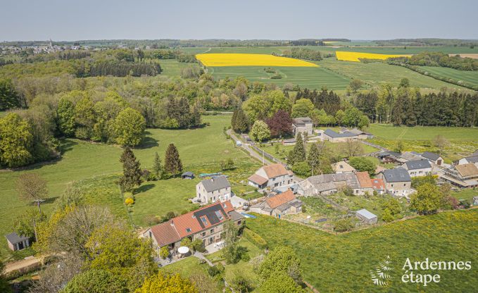 Maison de vacances à Onhaye pour 2/3 personnes en Ardenne