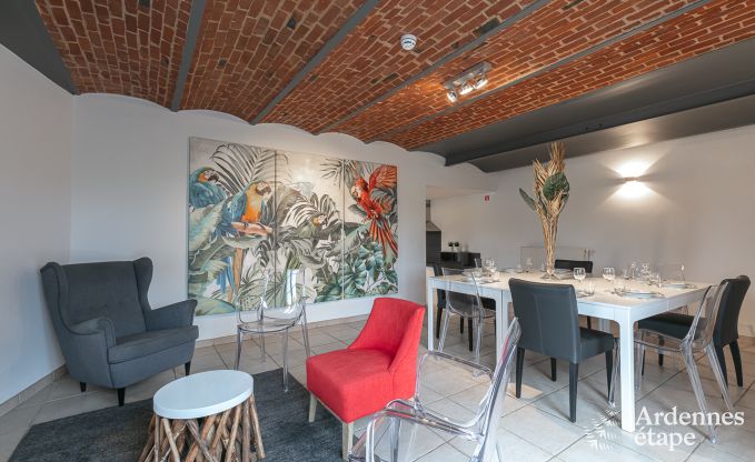 Maison de vacances � Onhaye pour 6/8 personnes en Ardenne