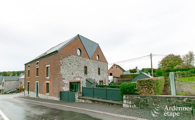 Maison de vacances � Onhaye pour 6/8 personnes en Ardenne