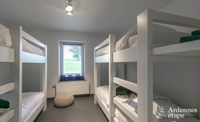Maison de vacances � Onhaye pour 6/8 personnes en Ardenne