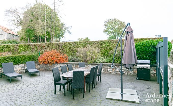 Maison de vacances � Onhaye pour 6/8 personnes en Ardenne