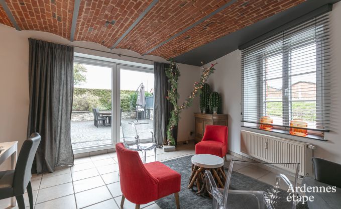 Maison de vacances � Onhaye pour 6/8 personnes en Ardenne