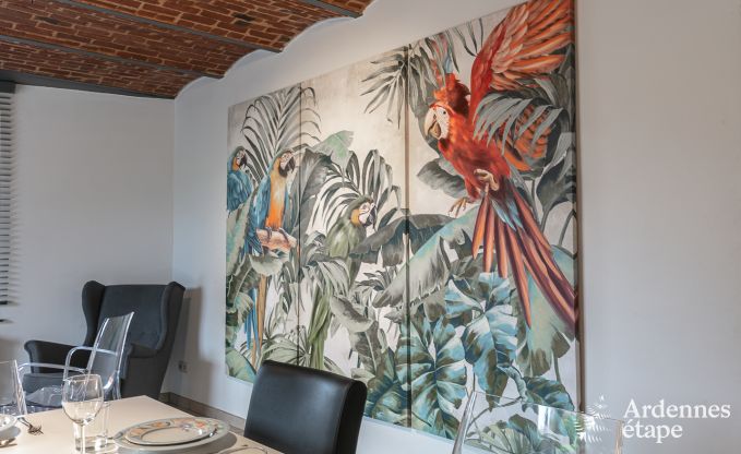 Maison de vacances � Onhaye pour 6/8 personnes en Ardenne