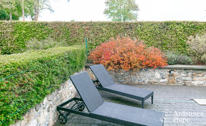 Maison de vacances � Onhaye pour 6/8 personnes en Ardenne