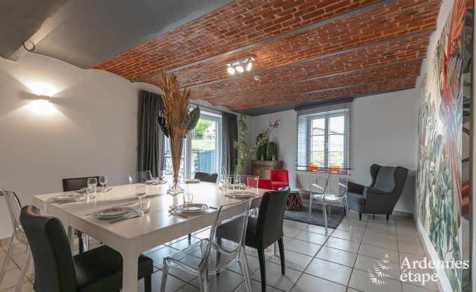 Maison de vacances � Onhaye pour 6/8 personnes en Ardenne