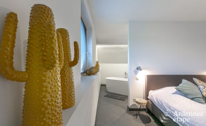 Maison de vacances � Onhaye pour 6/8 personnes en Ardenne