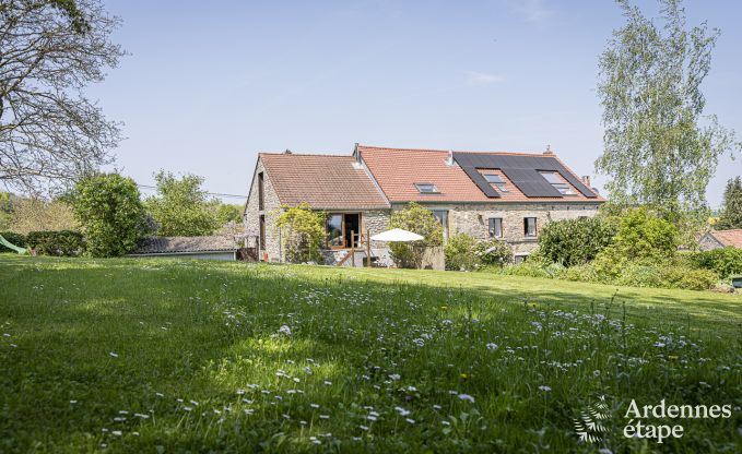 Maison de vacances avec tennis � Onhaye pour 2/3 personnes en Ardenne