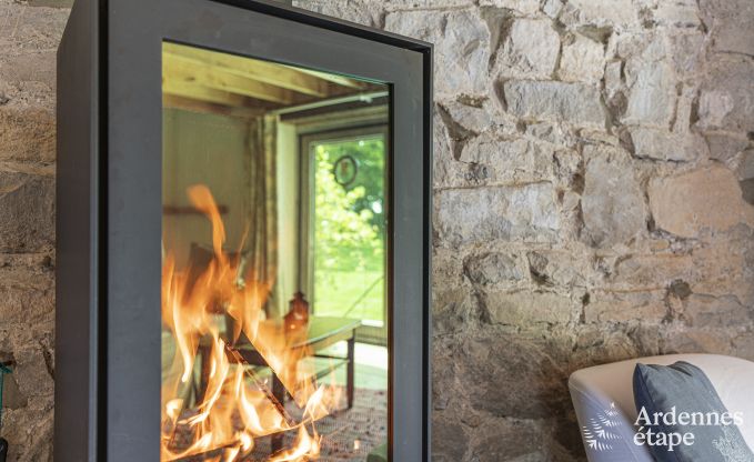 Maison de vacances avec tennis � Onhaye pour 2/3 personnes en Ardenne