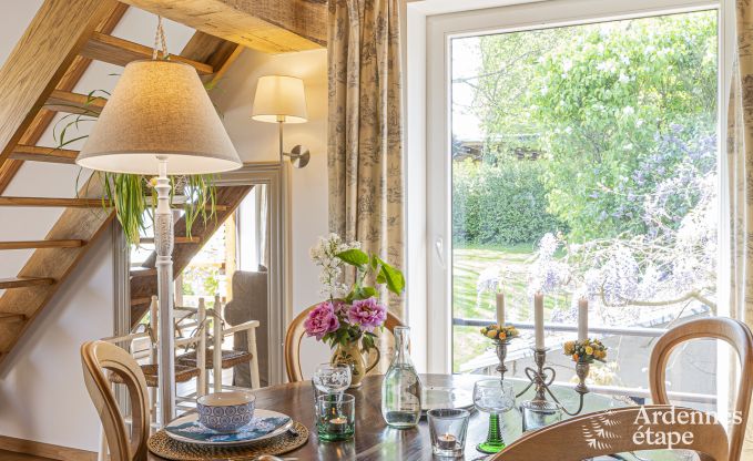 Maison de vacances avec tennis � Onhaye pour 2/3 personnes en Ardenne