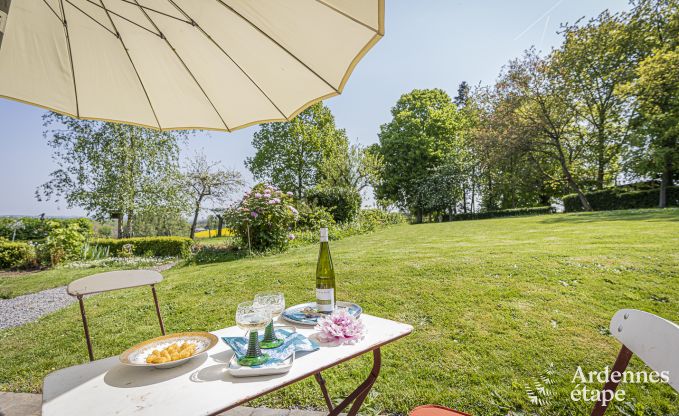 Maison de vacances avec tennis � Onhaye pour 2/3 personnes en Ardenne