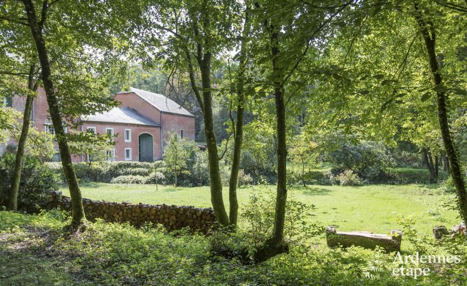 Maison de vacances pittoresque pour 8 personnes à Orval en Ardenne
