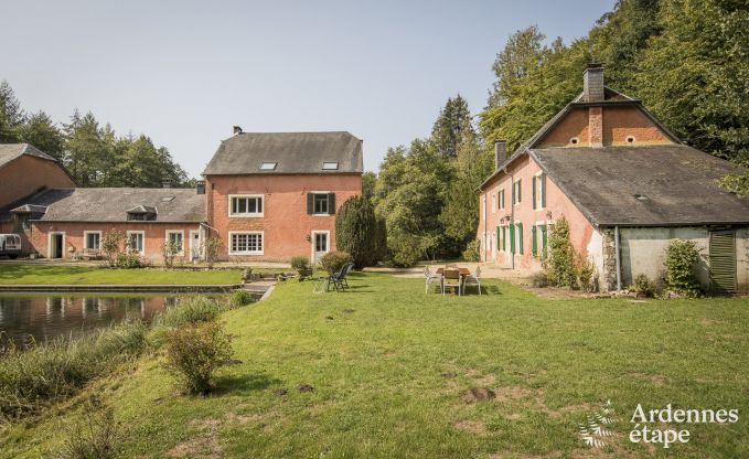 Maison de vacances familiale pour 12 personnes à Orval en Ardenne