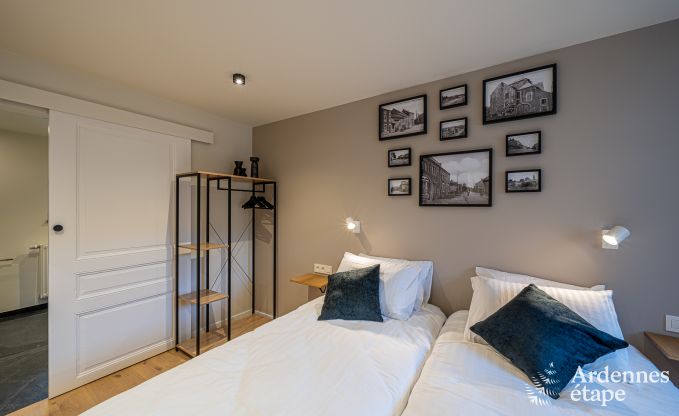 Chteau de luxe pour 30 personnes  Ouffet avec 14 chambres, 12 salles de bains, piscine intrieure, sauna et jardin priv