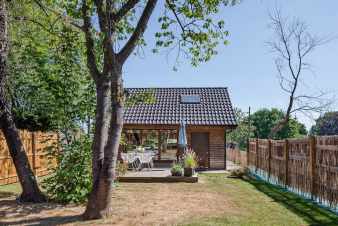 Chalet pour 2 p. avec terrasse et jardin à louer en Ardenne