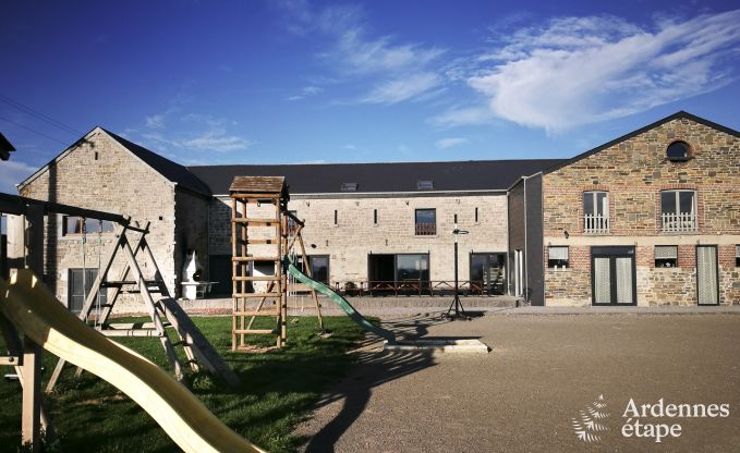 Maison de vacances à Ouffet pour 32 personnes en Ardenne