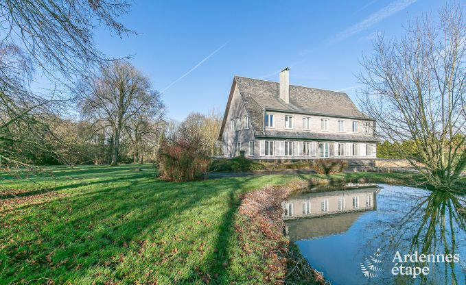 Villa de Luxe  Ouffet pour 16 personnes en Ardenne