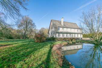 Maison de vacances à louer pour 16 personnes, à Ouffet, en Ardenne