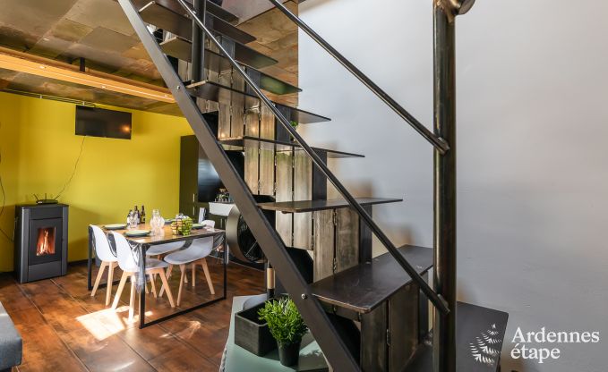 Chalet  Ouffet pour 2 personnes en Ardenne