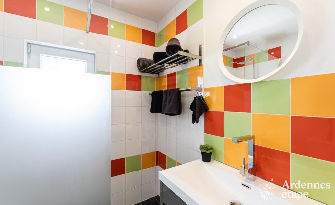 Chalet  Ouffet pour 2 personnes en Ardenne