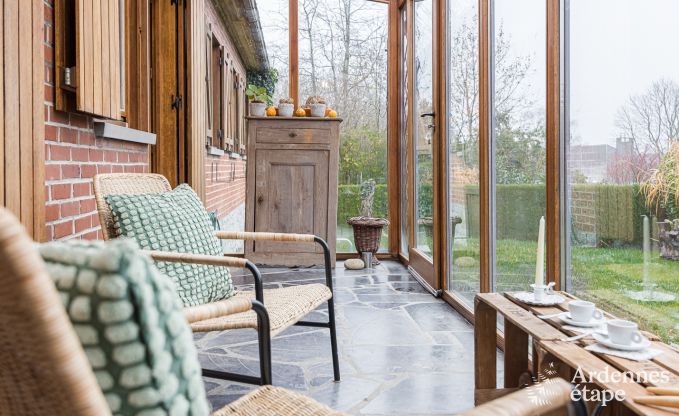 Charmante, maison chien admis � Ouffet, Ardenne