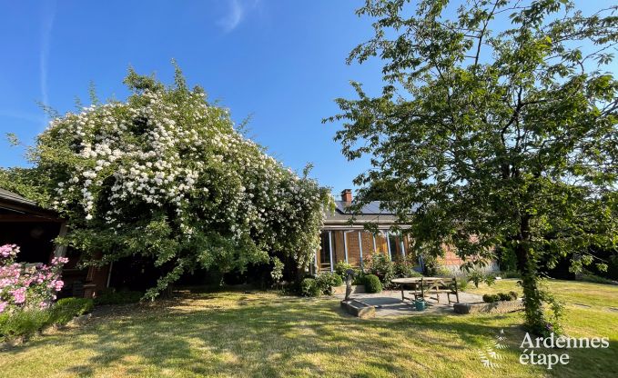 Charmante, maison chien admis � Ouffet, Ardenne