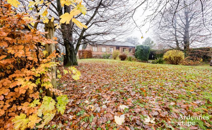 Charmante, maison chien admis � Ouffet, Ardenne