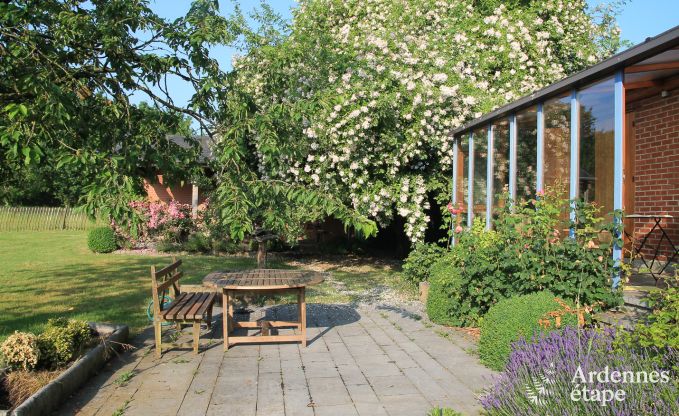 Charmante, maison chien admis � Ouffet, Ardenne