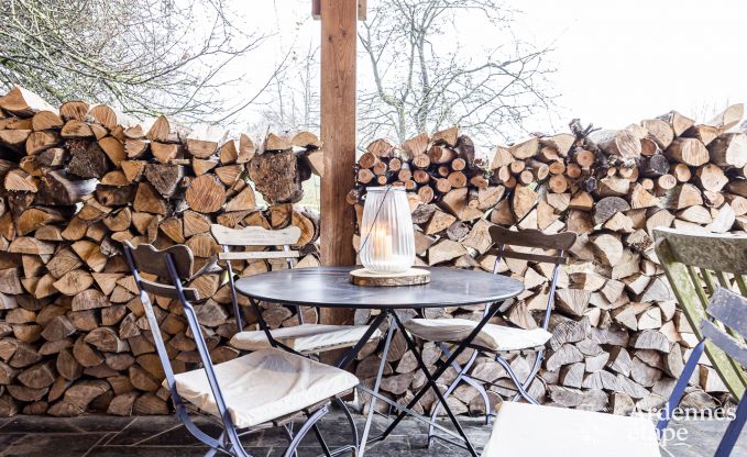 Charmante, maison chien admis � Ouffet, Ardenne