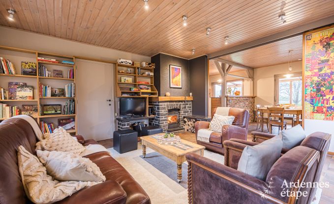 Charmante, maison chien admis � Ouffet, Ardenne