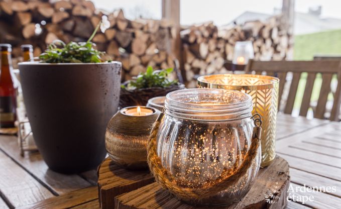 Charmante, maison chien admis � Ouffet, Ardenne