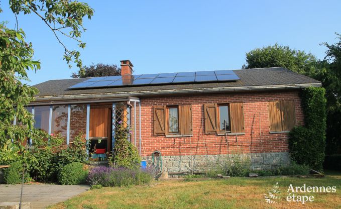 Charmante, maison chien admis � Ouffet, Ardenne