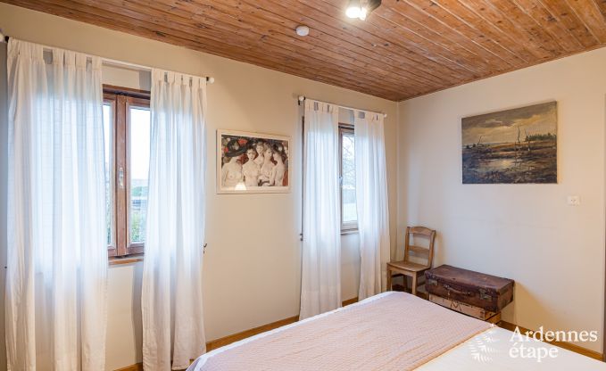 Charmante, maison chien admis � Ouffet, Ardenne