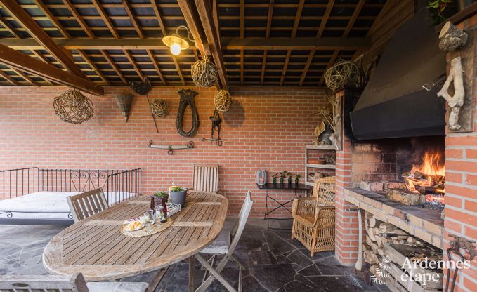 Charmante, maison chien admis � Ouffet, Ardenne