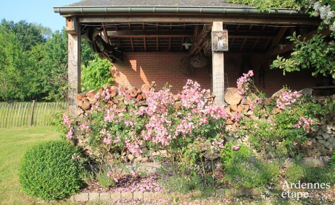 Charmante, maison chien admis � Ouffet, Ardenne