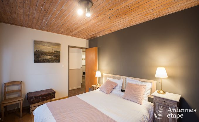 Charmante, maison chien admis � Ouffet, Ardenne