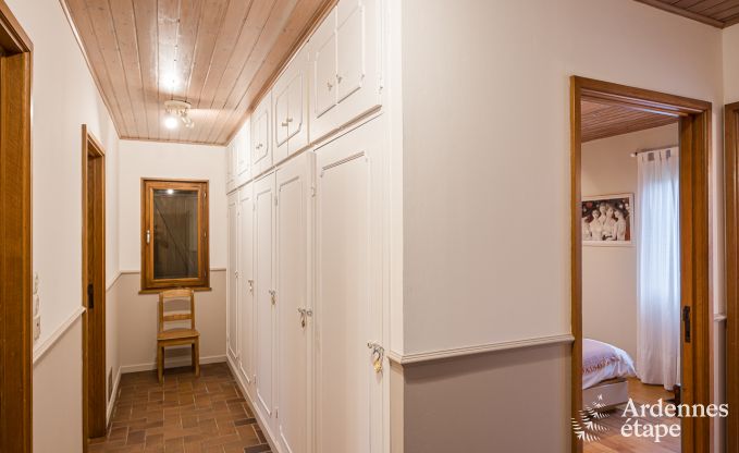 Charmante, maison chien admis � Ouffet, Ardenne