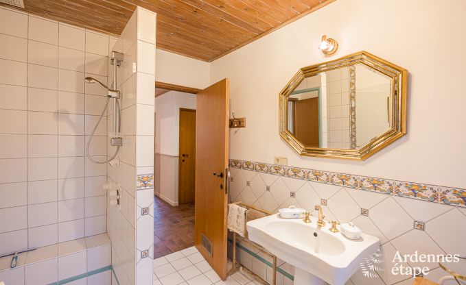 Charmante, maison chien admis � Ouffet, Ardenne