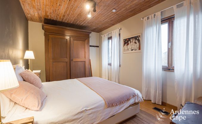 Charmante, maison chien admis � Ouffet, Ardenne