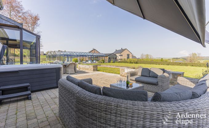 Maison de vacances  Ouffet pour 9 personnes en Ardenne