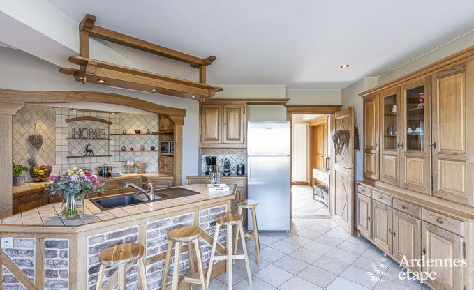 Maison de vacances  Ouffet pour 9 personnes en Ardenne