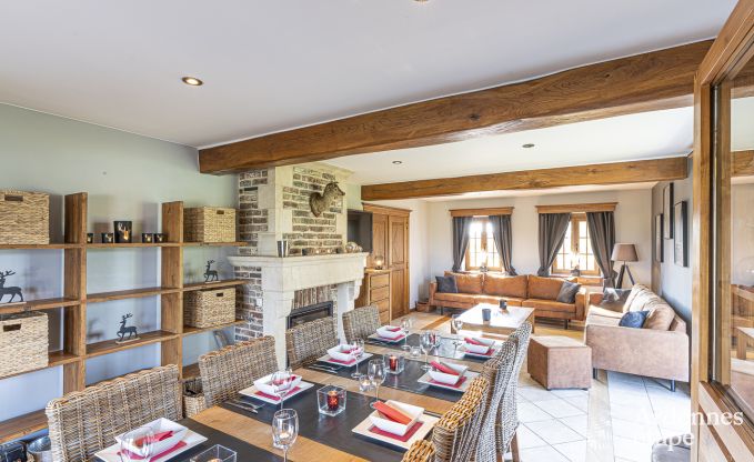 Maison de vacances  Ouffet pour 9 personnes en Ardenne