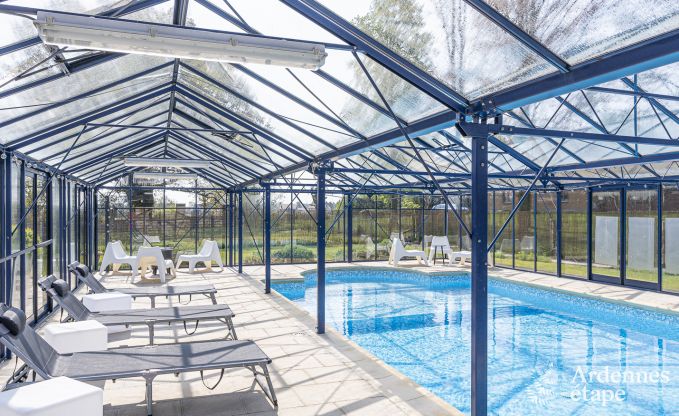 Maison de vacances  Ouffet pour 9 personnes en Ardenne