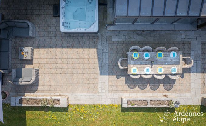 Maison de vacances  Ouffet pour 9 personnes en Ardenne