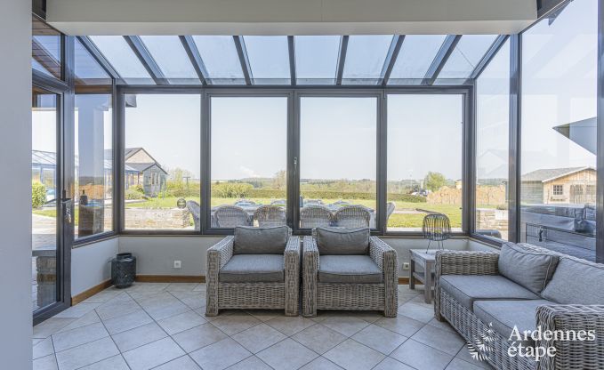 Maison de vacances  Ouffet pour 9 personnes en Ardenne