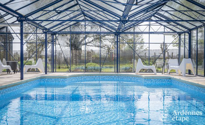 Maison de vacances  Ouffet pour 9 personnes en Ardenne