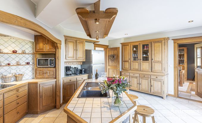 Maison de vacances  Ouffet pour 9 personnes en Ardenne