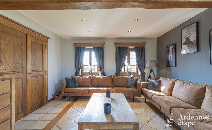 Maison de vacances  Ouffet pour 9 personnes en Ardenne