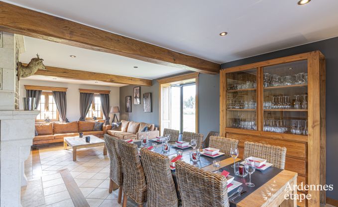 Maison de vacances  Ouffet pour 9 personnes en Ardenne