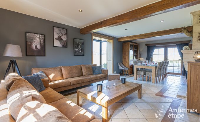 Maison de vacances  Ouffet pour 9 personnes en Ardenne